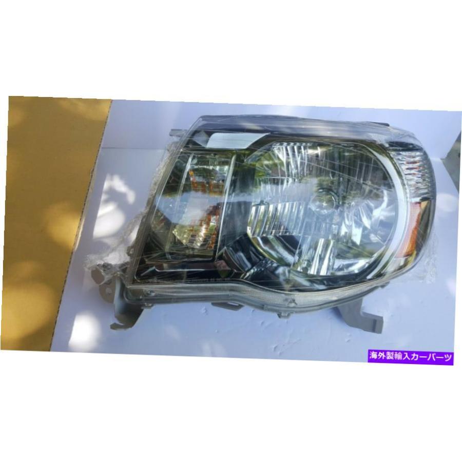 USヘッドライト 05-11トヨタタコマヘッドライトアセンブリ左の運転手側