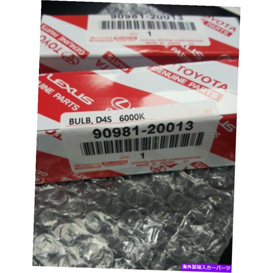 USヘッドライト New 2PCS 90981-20013 OEMキセノンHID 6000K