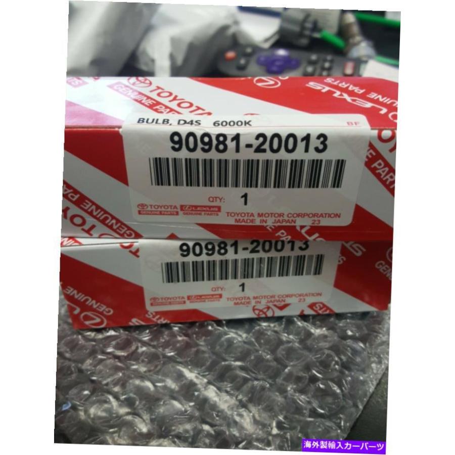 USヘッドライト New 2PCS 90981-20013 OEMキセノンHID 6000K Lexus