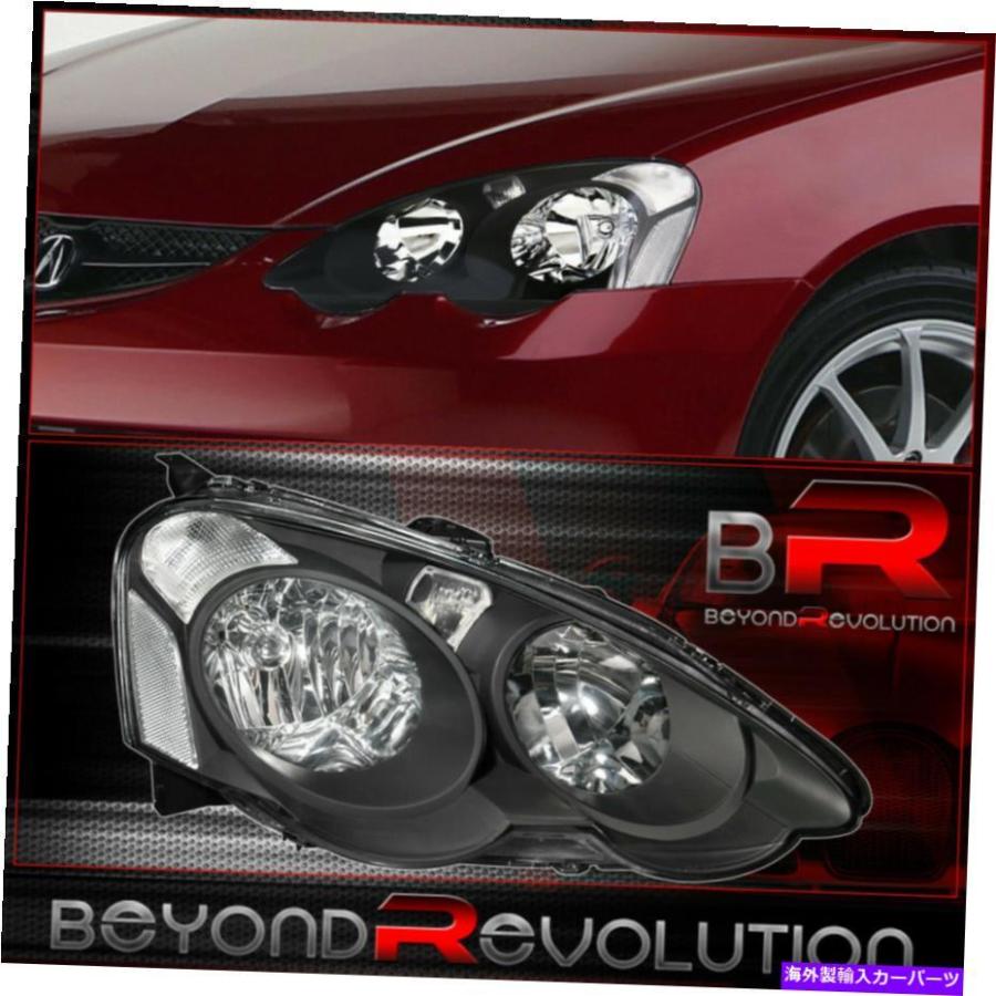 USヘッドライト 2002-2004 Acura RSX DC5 USヘッドライト 02-04 Acura RSX DC5クリアリフレクタシグナルランプの