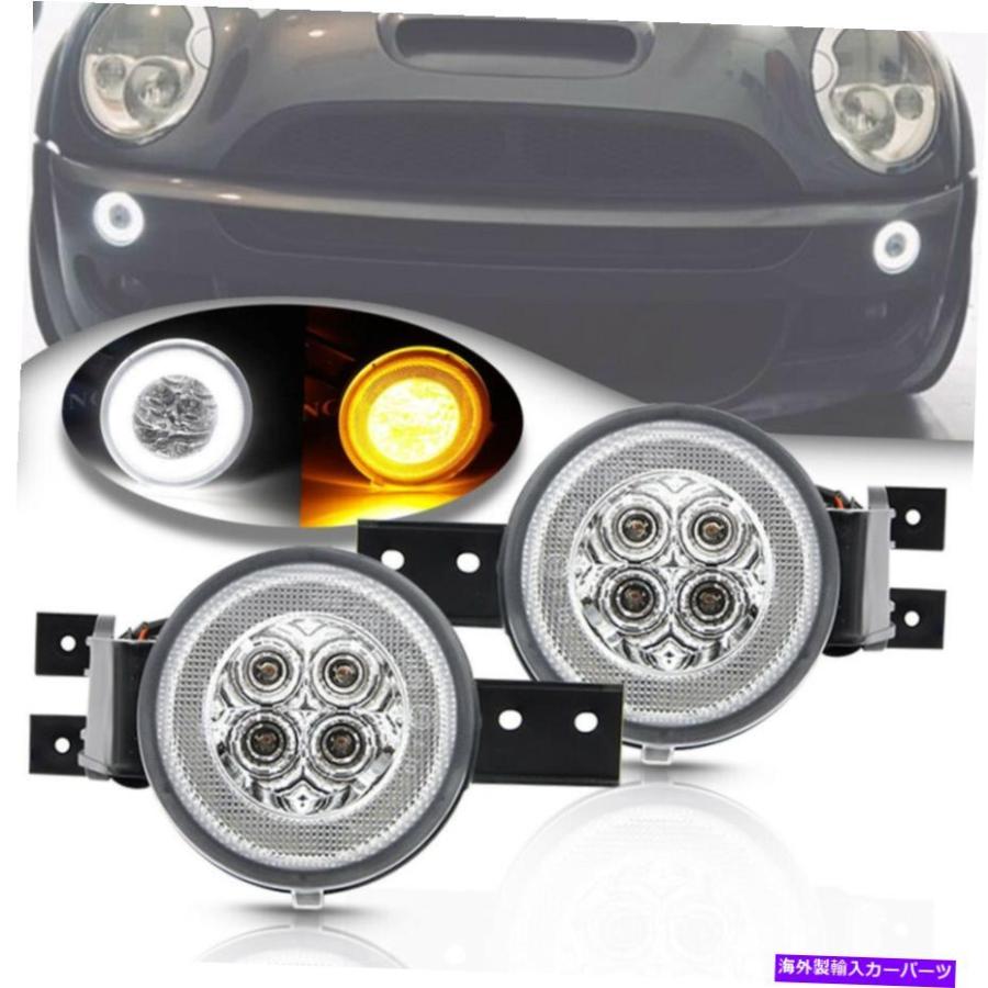 USヘッドライト 02-06ミニクーパーR50 R53 R52クリアレンズの