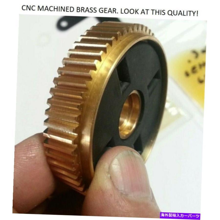 USヘッドライト コルベットC5ヘッドライトモーター修理キット真鍮ギア