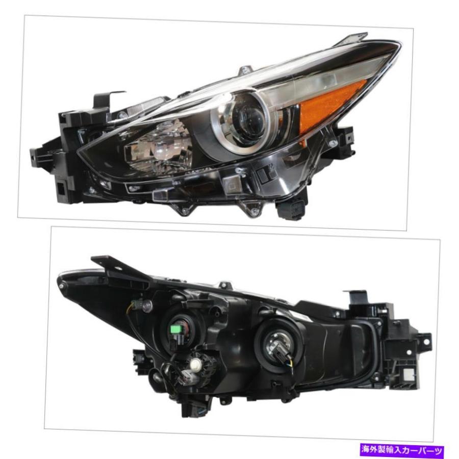 MAZDA3 USヘッドライト マツダ Mazda3】・USヘッドライト純正加工品 | BESPOKE 京都