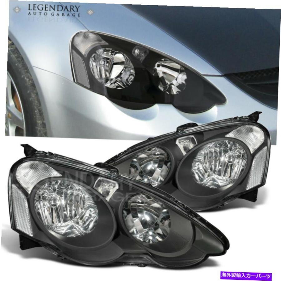 USヘッドライト 2002-2004 Acura RSX DC5クリア信号反射器の 