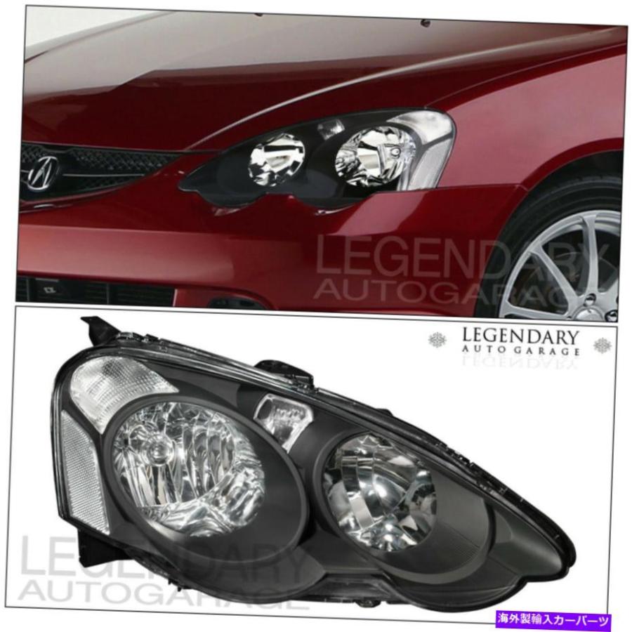 USヘッドライト 2002-2004 Acura RSX DC5クリア信号反射器の 