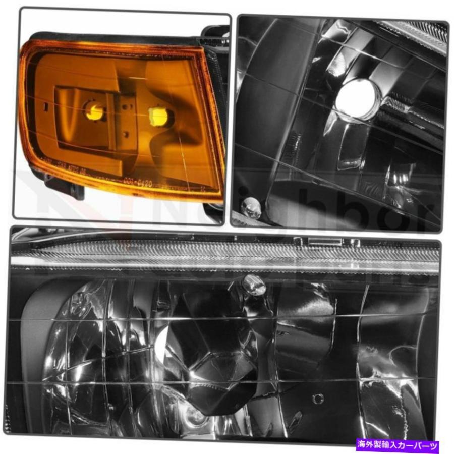 1994〜1997 アコード　US 社外　ヘッドライト　新品未使用 USヘッドライト 1994-1997ホンダアコードヘッドランプ交換ペアセットの