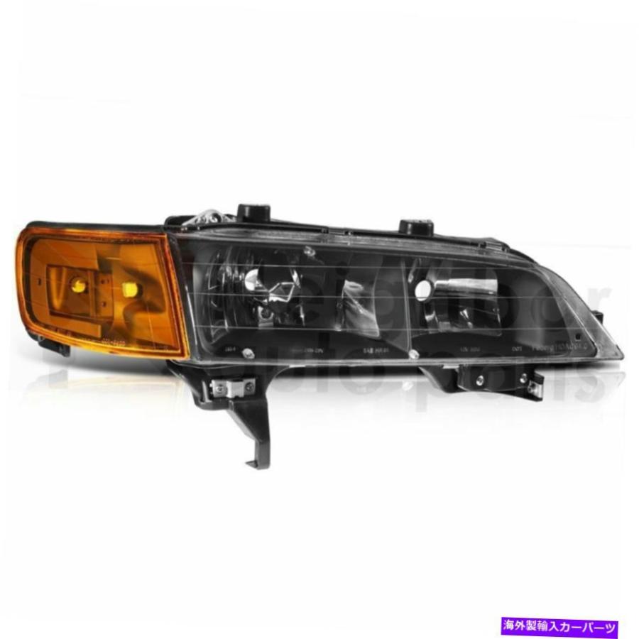 USヘッドライト 1994-1997ホンダアコードヘッドランプ交換ペアセットの