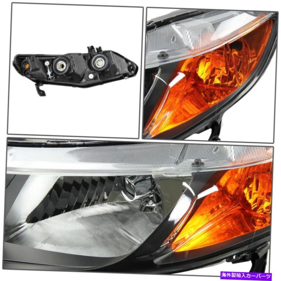 USヘッドライト FIT 2006-2011ホンダシビックFD / FAペア USヘッドライト FIT 2006-2011ホンダシビックFD / FAペア