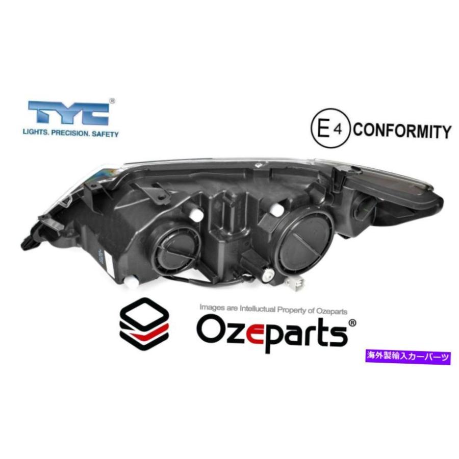 カムリヘッドライト右 ヘッドライト 02-04トヨタカムリ用右RH助手席側クロムヘッドライ