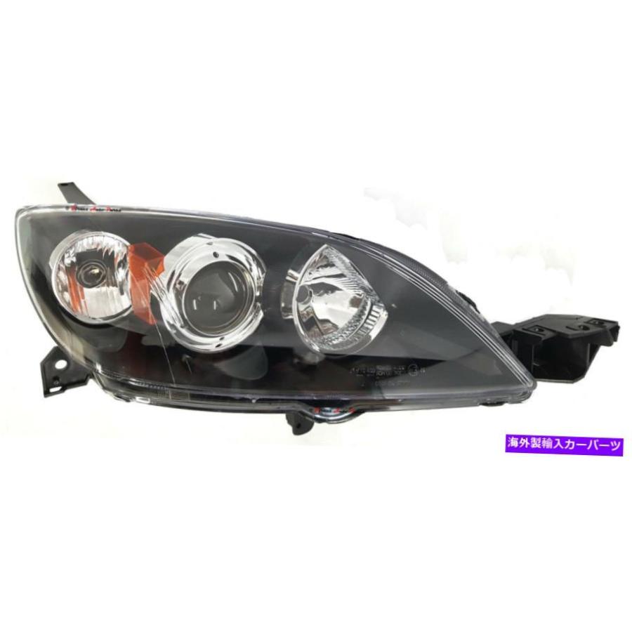 USヘッドライト マツダ3 Bkハッチバックのための新しいヘッドライト