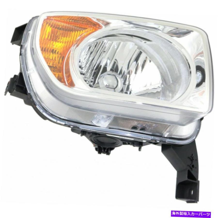 USヘッドライト Honda Element 2003-2006ヘッドライトユニットドットを