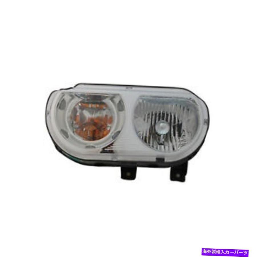 USヘッドライト ヘッドライトアセンブリ左TYC 20-9148-00 Headlight