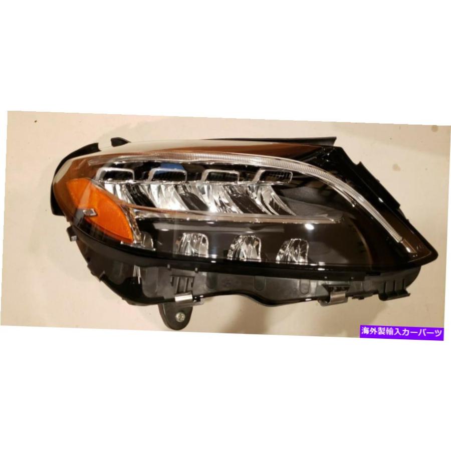 メルセデスベンツ　Cクラスヘッドライト左 USヘッドライト NEW 2019 2020メルセデスCクラス左LHドライバサイドLED