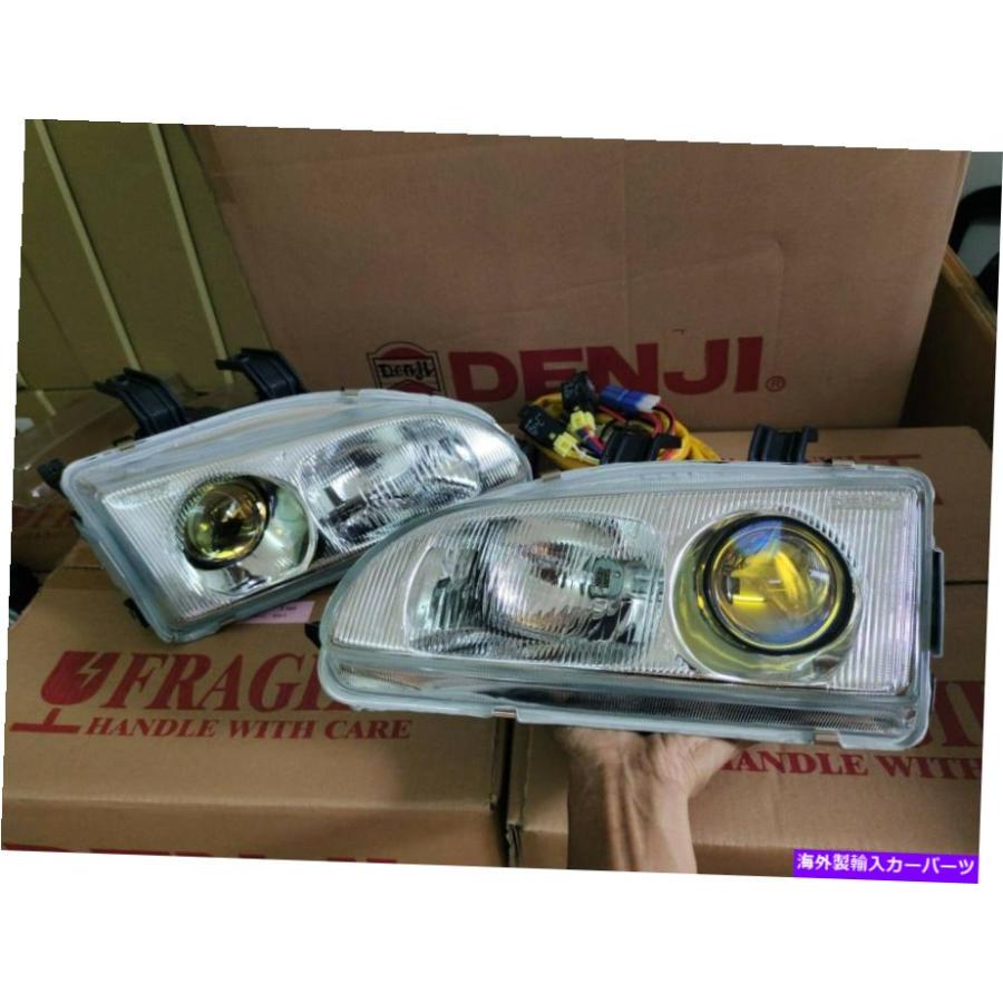 USヘッドライト Denji Civic 92-95 EG4 EG6 EG8 EG9 EJ1 EH