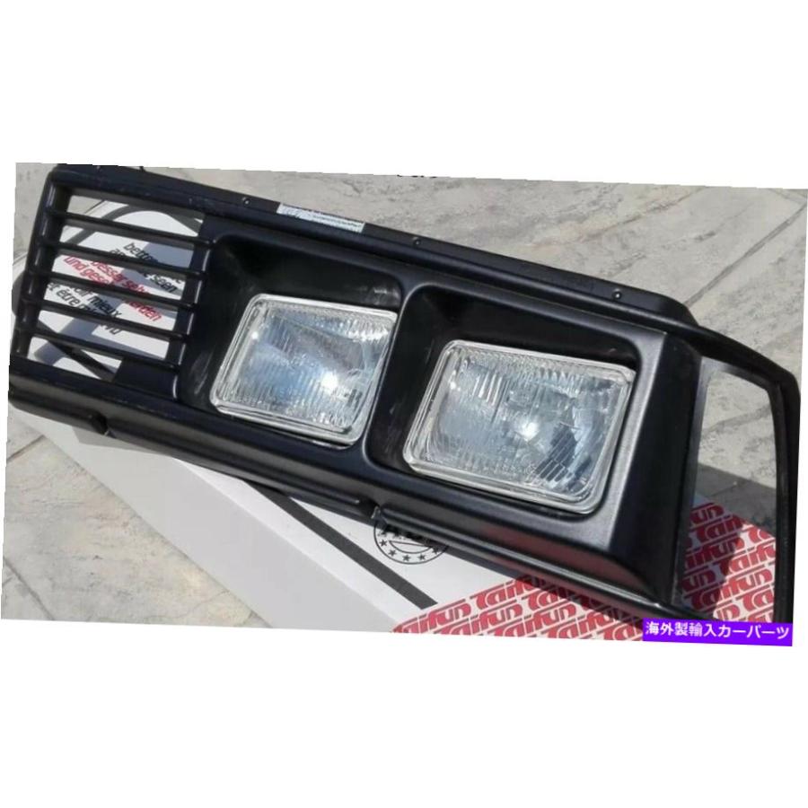USヘッドライト Taifun Square Headlights Grille BMW E21 : アリエ