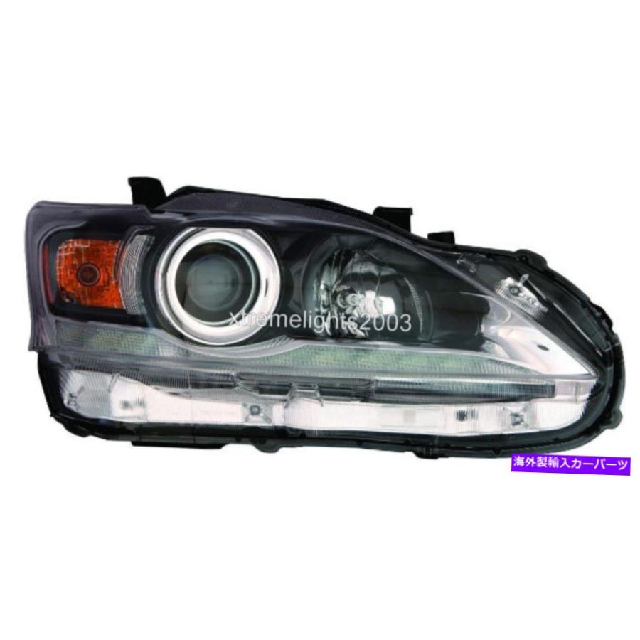 USヘッドライト Fitt Lexus CT200H 2011-2016ヘッドライトヘッドランプライトハロゲンペアセット FITS LEXUS CT200h 2011-2016 HEADLIGHTS HEAD LAMPS｜allier-store｜03