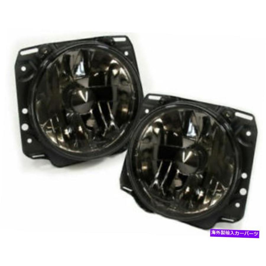USヘッドライト VWゴルフMK2スモークハロゲンH7ヘッドライト19831991モデル VW GOLF MK2 SMOKED HALOGEN H7 HEADLIGHTS 19831991