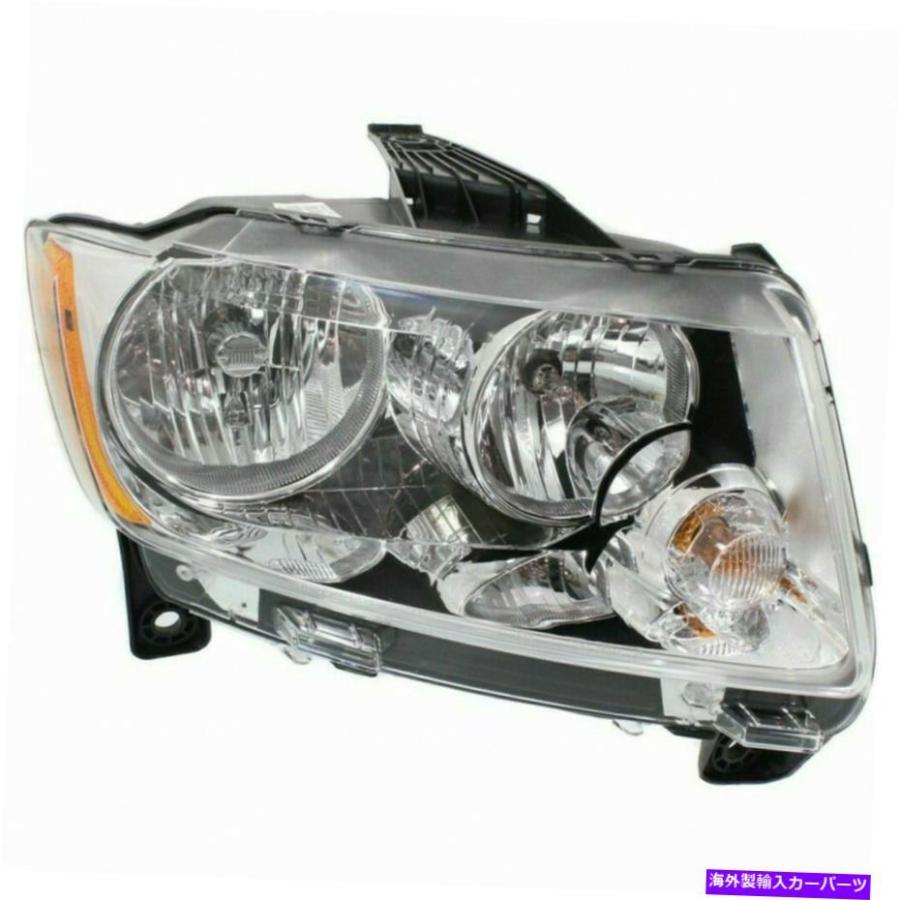 USヘッドライト フィット20112013ジープグランドチェロキーヘッドライト旅客サイドドット Fits 20112013 Jeep