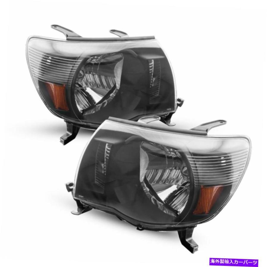 現行タコマ ヘッドライト 左右