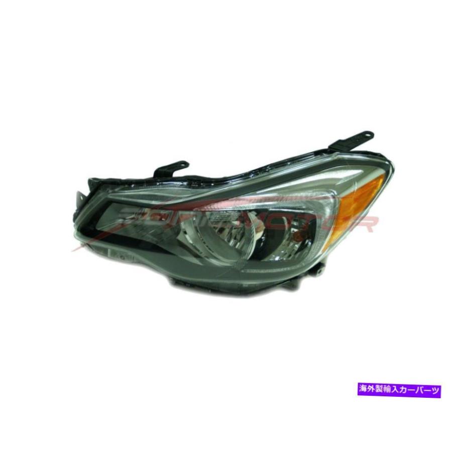 USヘッドライト 20122013 Subaru ImprezaドライバーサイドハロゲンヘッドライトヘッドライトランプLH For 2012