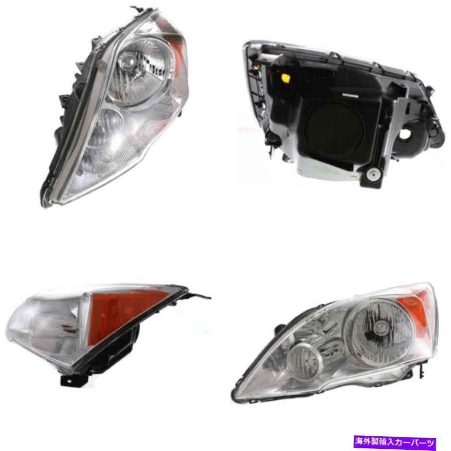 USヘッドライト HO2502129 HEADLIGHT 07-11ホンダCR-Vドライバ側