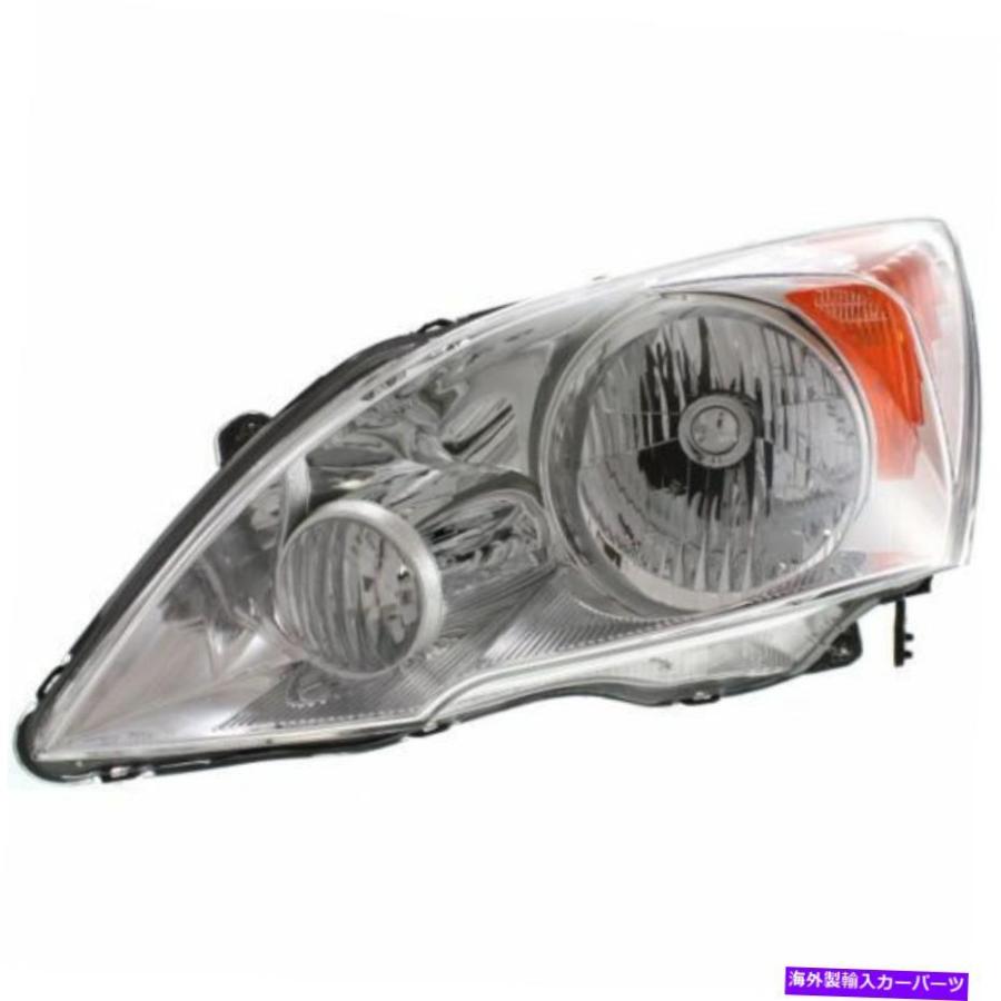 USヘッドライト HO2502129 HEADLIGHT 07-11ホンダCR-Vドライバ側
