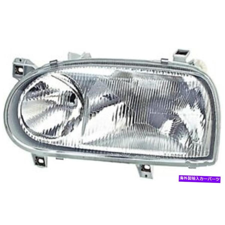 USヘッドライト HELLA VWゴルフMK3 GT GTI VR6 1991-1999ヘッドライト