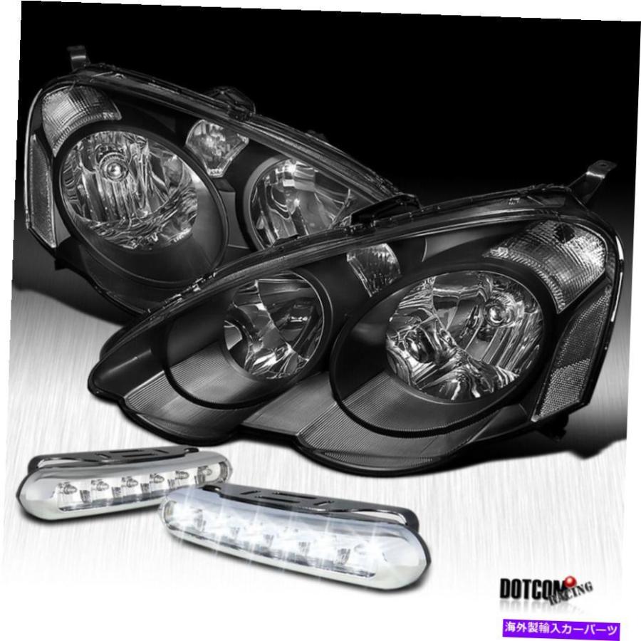 USヘッドライト 2002-2004 Acura RSX DC5 USヘッドライト 2002-2004 Acura RSX DC5ヘッドライトアセンブリペアの
