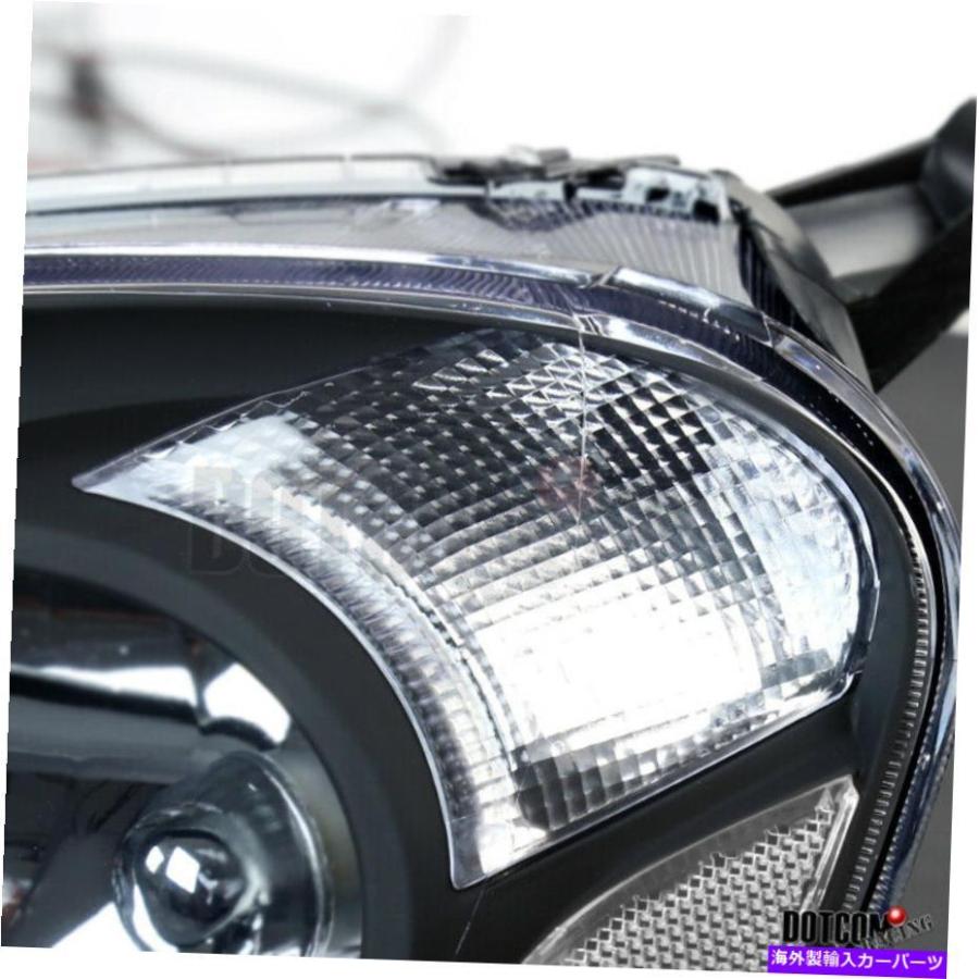 USヘッドライト FIT 2002-2004 Acura RSX DC5ブラックJDMヘッドライト+