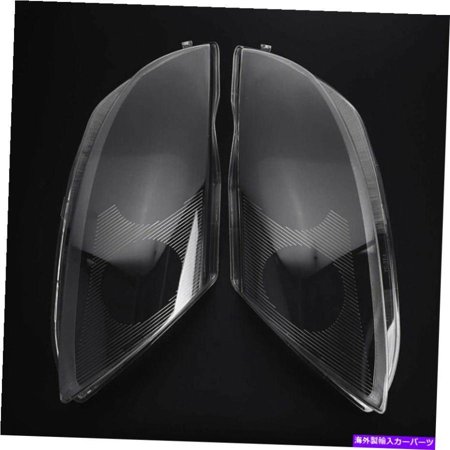 USヘッドライト BMW Z4 E85 2003-2008カーヘッドライトレンズカバー