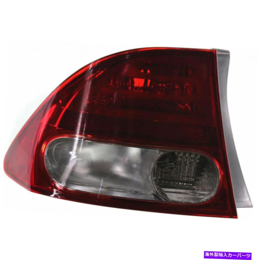 USテールライト HO2818138フィット2009-2011ホンダシビックセダン