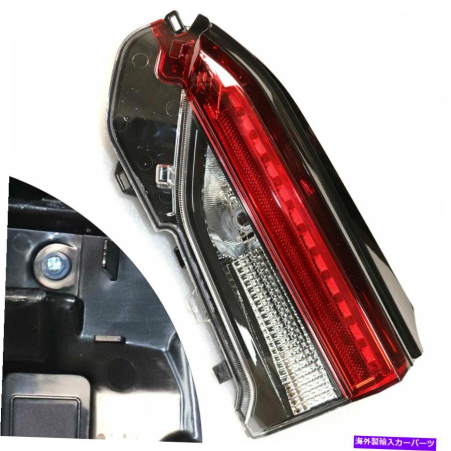 トヨタRAV4 USテールレンズ　左右 RAV4 50系 LEDテールランプ フルLED US風サイドマーカーランプ 北米