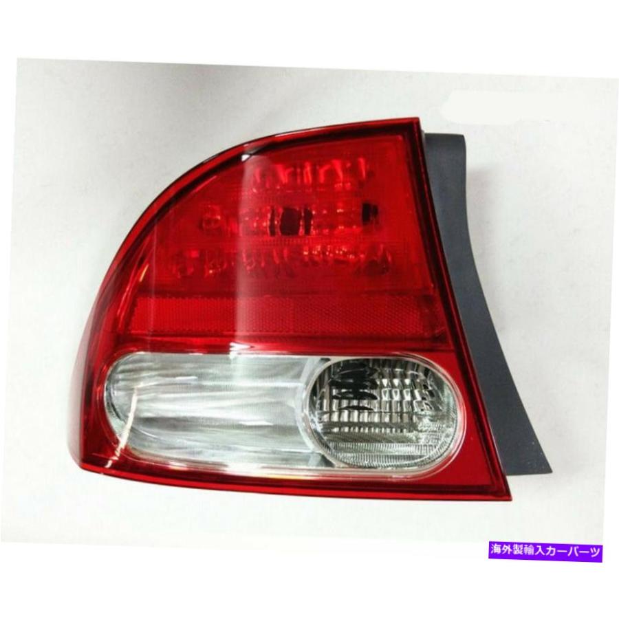 USテールライト ホンダシビックセダン2006-11 Rear Left LH Outer Tail