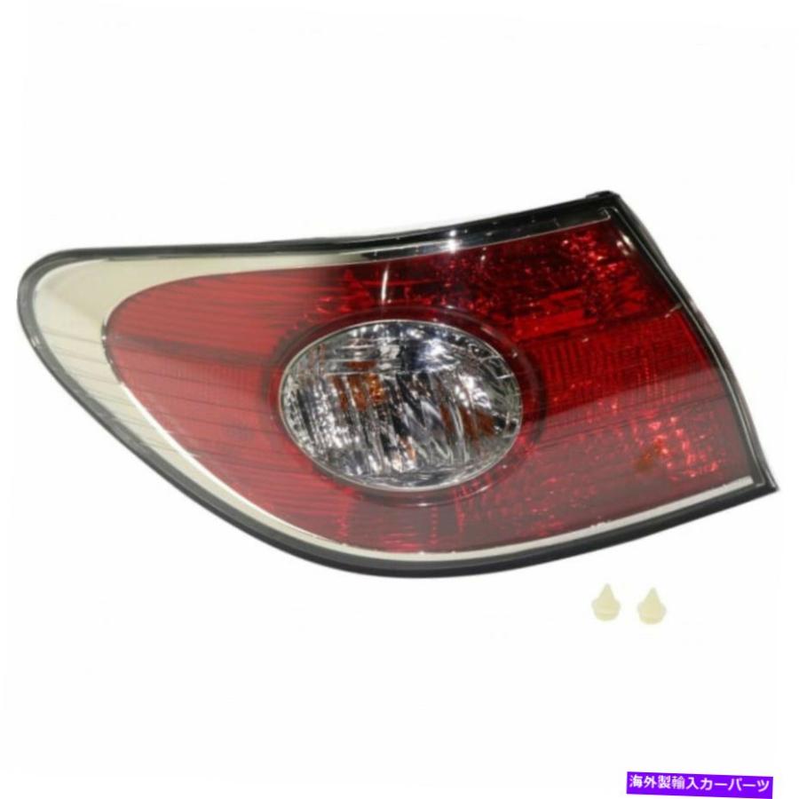 USテールライト Lexus ES 300テールライト2002-2003ドライバサイドの