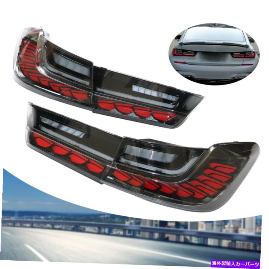 BMW G20 クリアLEDシーケンシャルテールライト LED Rear Tail Lights w/Sequential Signal For BMW G20 G28