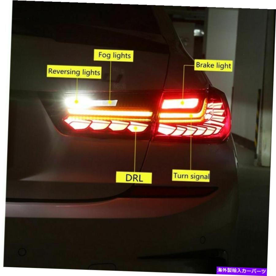 BMW G20 クリアLEDシーケンシャルテールライト OEM Left Outer Side Tail Light Brake Lamp For BMW G20 3