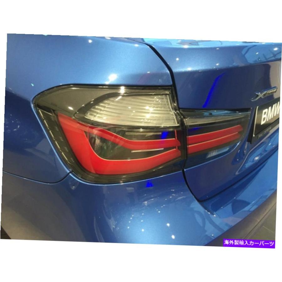 USテールライト BMW OEMの真新しいF30 LCIブラックラインテールライト