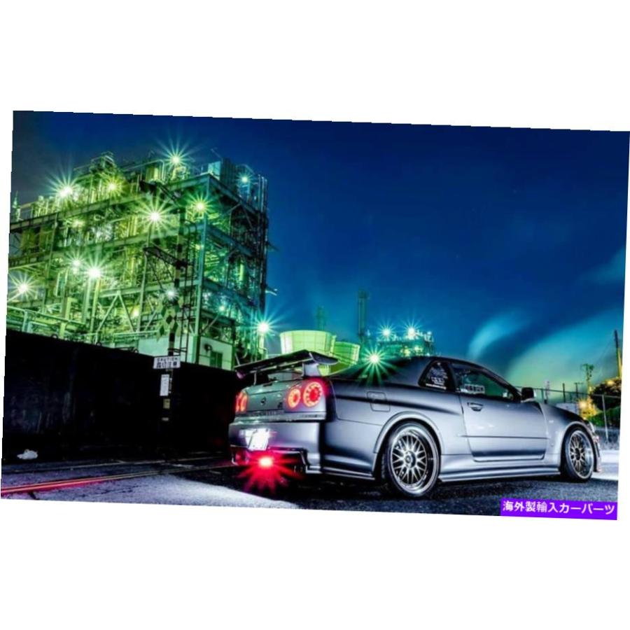USテールライト 日産スカイラインR34 GTRのための新しいJDM LED