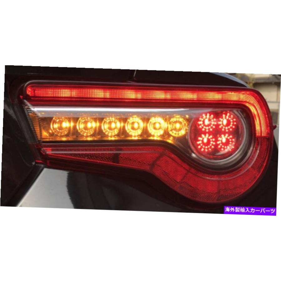 USテールライト 13-18 SCION FR-Sトヨタ86スバルブルツOEM純正リアLED
