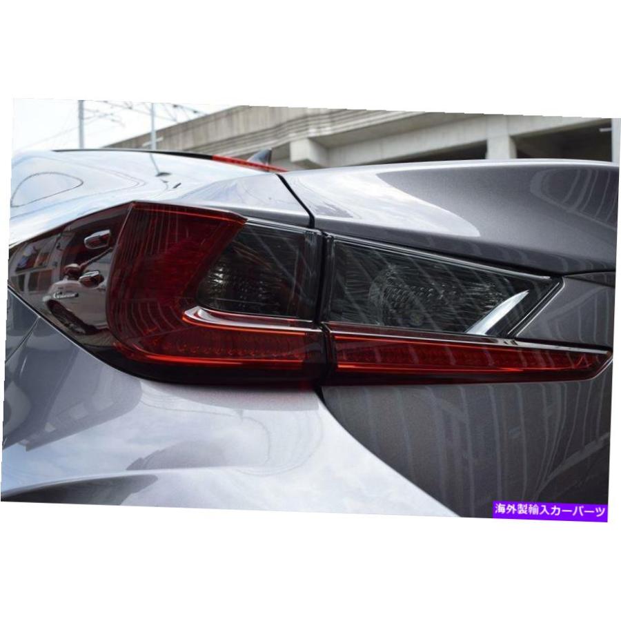 USテールライト Lexus OEM LEDテールライト右右w /煙の色合いレンズ用