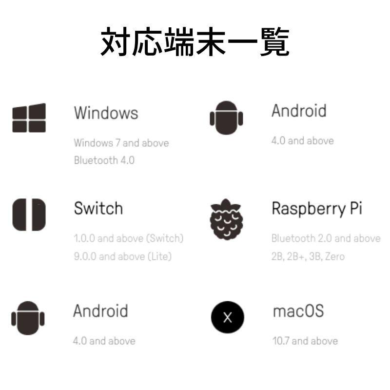 ゲームパッド bluetooth 8bitdo zero2 Zero 2 コントローラー | 8BitDo | 04