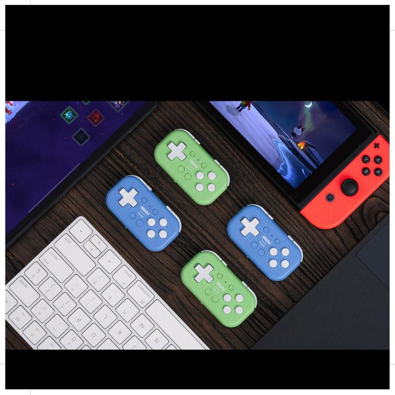 ゲームパッド bluetooth 8bitdo micro bluetooth ゲームパッド | 8BitDo | 12