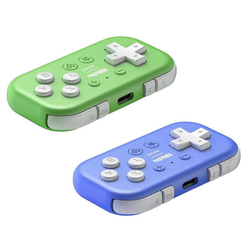 ゲームパッド bluetooth 8bitdo micro bluetooth ゲームパッド | 8BitDo | 01