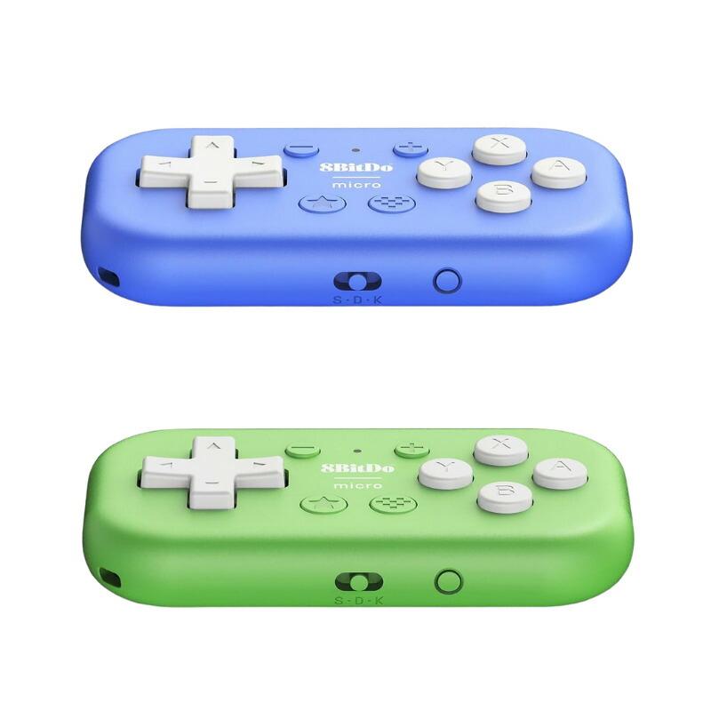ゲームパッド bluetooth 8bitdo micro bluetooth ゲームパッド | 8BitDo | 02
