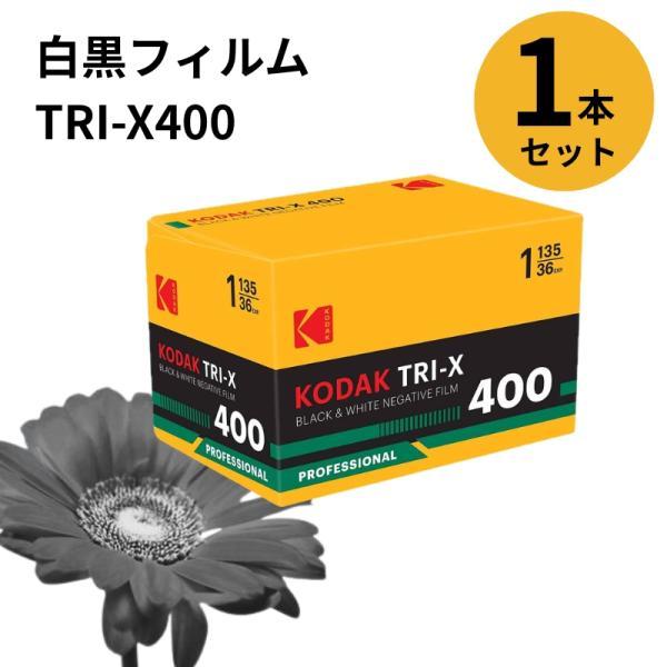 Kodak コダック 白黒フィルム トライ X400 35mm 135 36枚撮 プロフェッショナル用 モノクロフィルム 8667073 輸入品 | Kodak