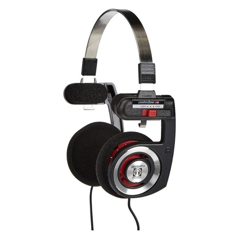 KOSS（コス） オープンタイプヘッドフォン KOSS PORTA PRO Red Hot