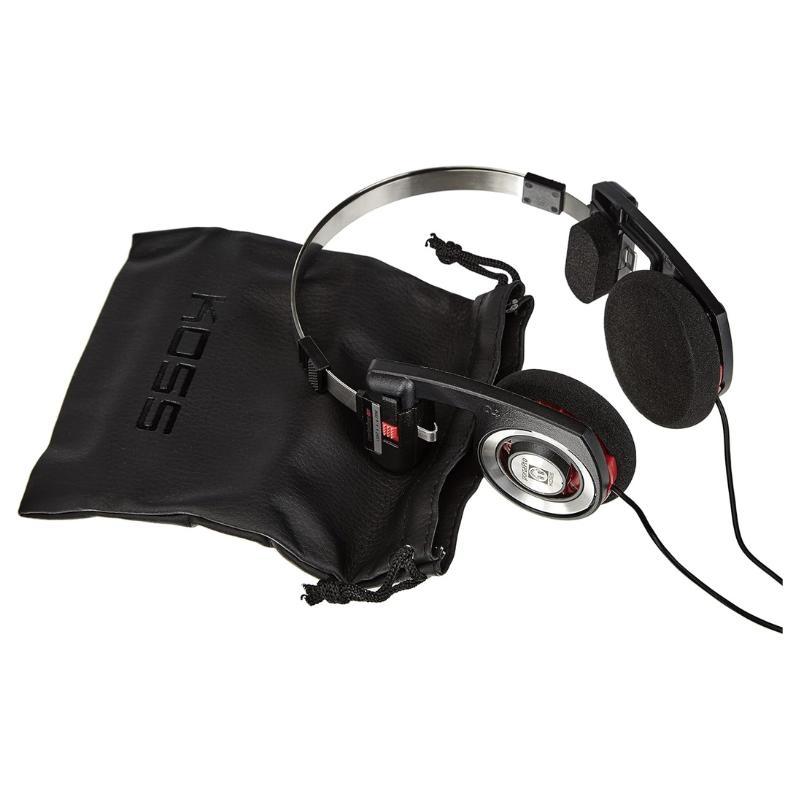 KOSS（コス） オープンタイプヘッドフォン KOSS PORTA PRO Red Hot