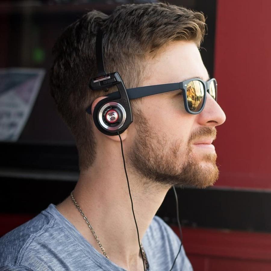 KOSS（コス） オープンタイプヘッドフォン KOSS PORTA PRO Red Hot