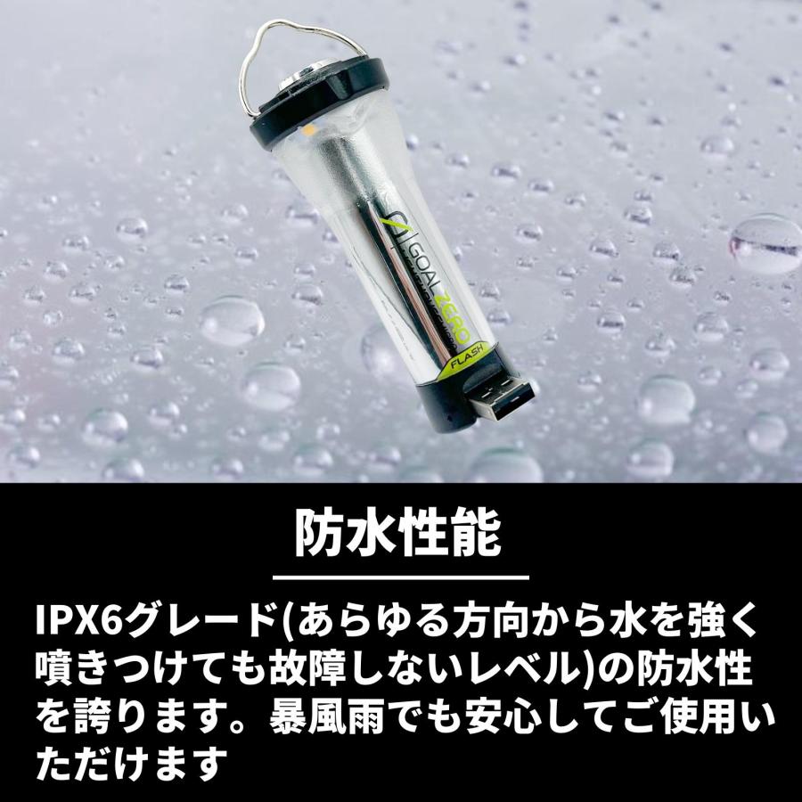 新品未使用　ゴールゼロGOALZERO MICRO FLASH USBランタン GOAL ZERO（ゴールゼロ） ランタン LIGHTHOUSE micro FLASH マイクロ