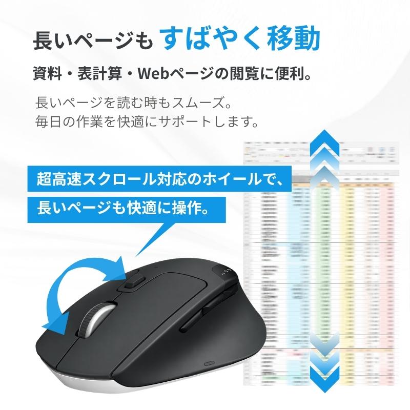 ロジテック トライアスロン マウス M720 logicool ロジクール M720r